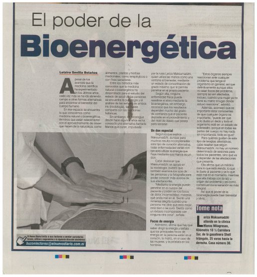 el poder de la Bioenergética